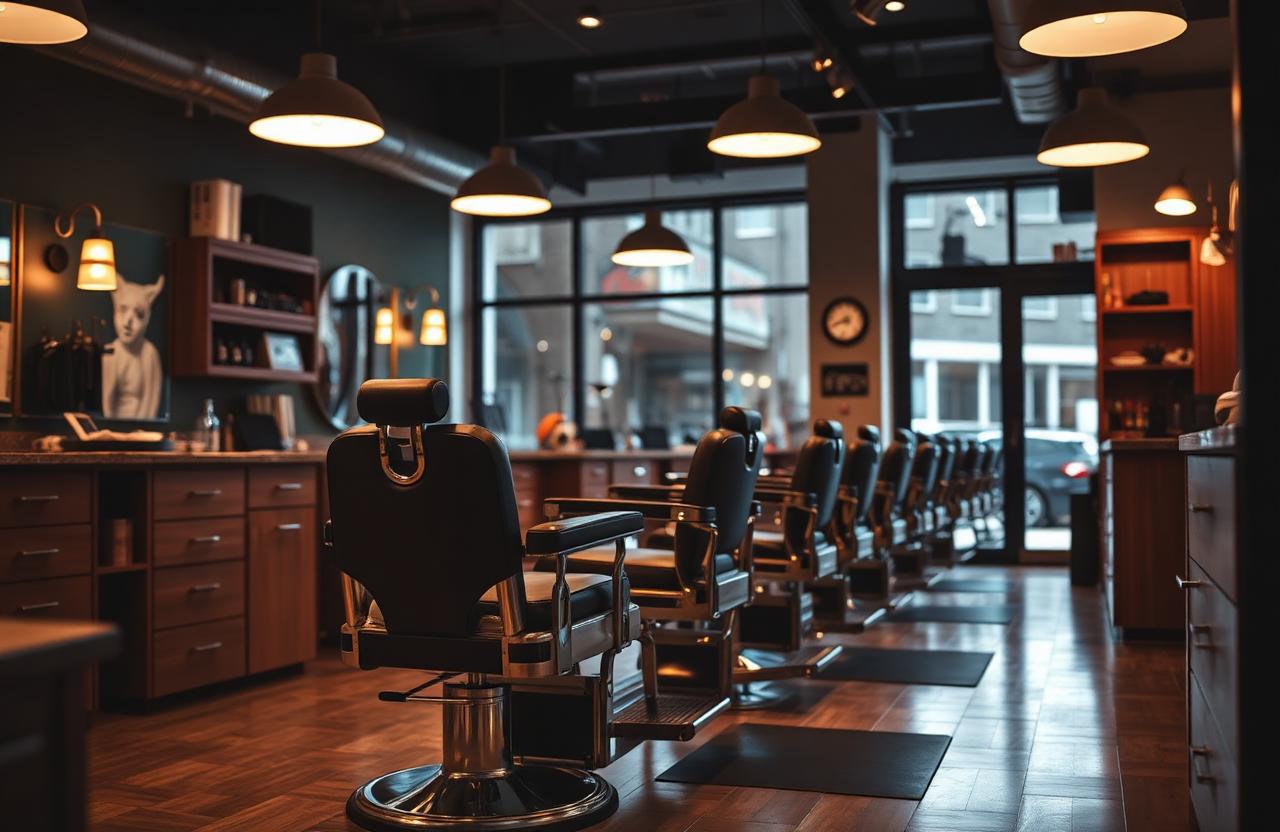 Barbershop / Salon (EN)